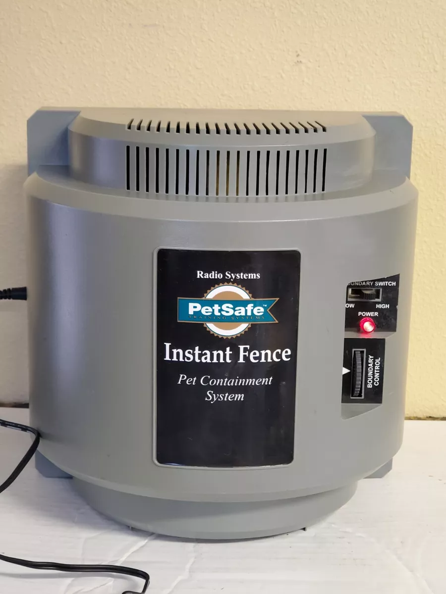 GREAT PETSAFE IF 100 WIRELESS FENCE PET CONTAINMENT SYSTEM NO