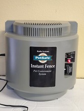 GREAT PETSAFE IF-100 WIRELESS FENCE PET CONTAINMENT SYSTEM NO COLLAR E1.7