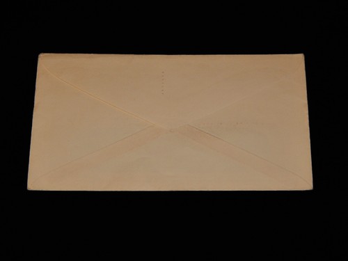 Vintage Cover,1945, NYC, STAMPED WINDOW ENVELOPE, AEEI,Embossed 1 1/2 Cent Brown - Picture 4 of 4