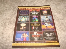 LADY GAGA, BRITNEY SPEARS, MARIAH CAREY, GWEN STEFANI Las Vegas ad Blink-182