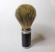 Men's Shaving Brush real hair sharp design handle 