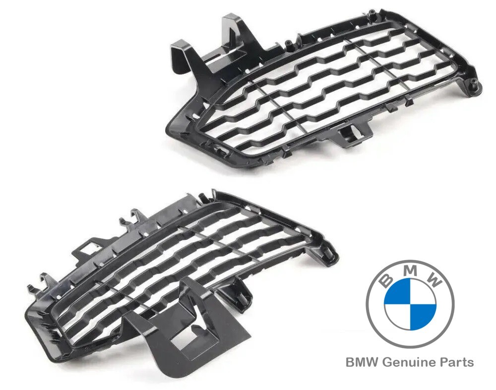 Genuine BMW F32 F36 M Race Package Fog Light Delete Open Grid