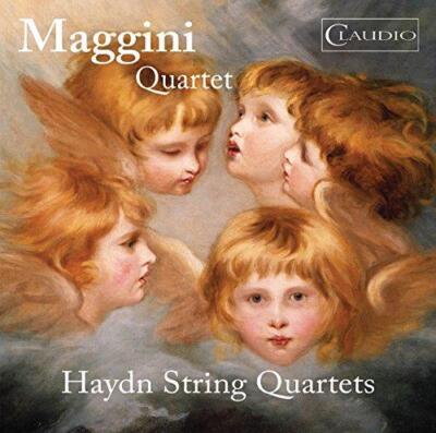Maggini Quartet [Haydn String Quartets] [Claudio Records CR4627-2]