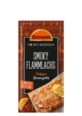 Ostmann Smoky Flammlachs Gewürzsalz Salze & Gewürzsalze 0.010kg 4002674121636