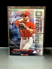 2018 Topps Bowman Chrome Trending Scott Kingery #-SK - Philadelphia Phillies