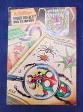 VINTAGE 1982 ACTIVISION SPIDER FIGHTER BUG BRIEFING MANUAL