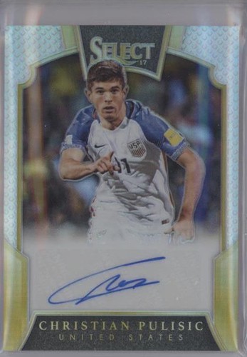 2016-17 Christian Pulisic RC Select Orange Auto /60 BGS 9 and auto