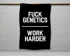 Custom Motivational Gym Flag - Inspire Your Home Gym Fitness Journey