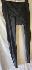 Beroy Women's Black XL Cycling Pants, Padded, NWOT