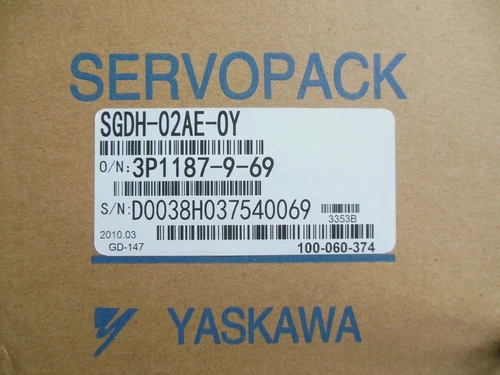 1PC New Yaskawa SGDH-02AE-OY Servo Drive SGDH02AEOY Expedited Shipping - Picture 1 of 3
