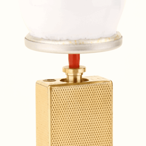 2 adaptadores de llenado de gas de latón ajuste perfecto para encendedores Dunhill Dress/Rollagas - Imagen 5 de 9