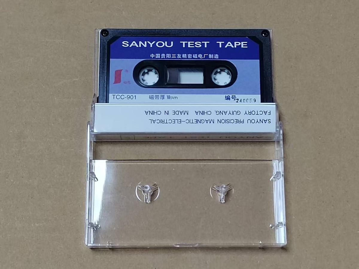 ｍｔfactor tour support shop original tape 1pc TCC-901 Mirror CASSETTE 18um Test tape replace | eBay