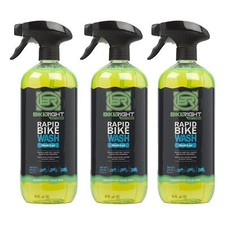Motorbike Bicycle Bike Shampoo Biodegradable Wash Cleaner Bike Right 1L x3