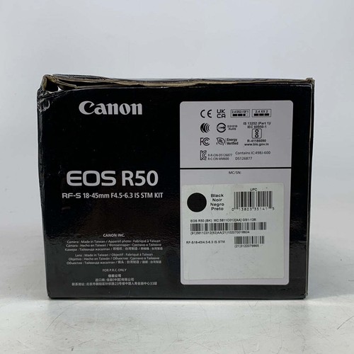 New Canon EOS R50 24.1MP Mirrorless Camera - Picture 2 of 6