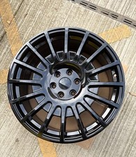 New Ford Transit Custom 2024 2025 20" Gloss Black Alloy Wheels Set of 4 6 X 120