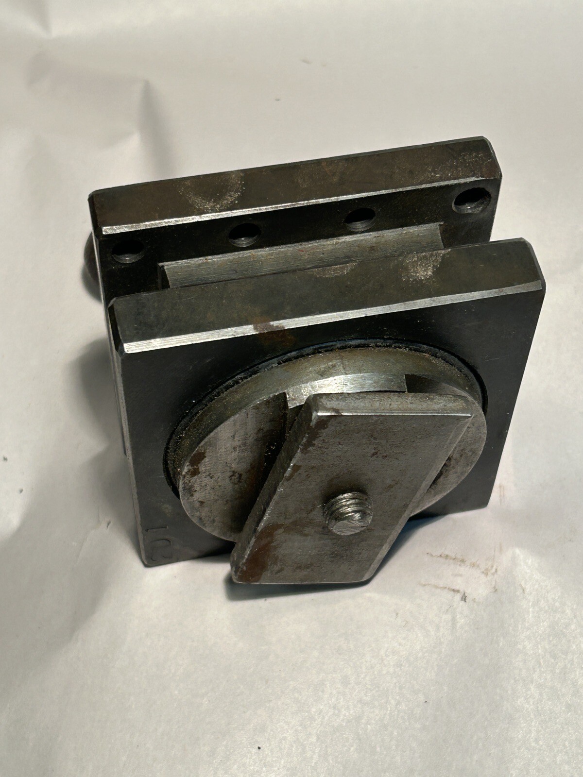 Enco 3 1/2" Square 4 Way Indexing Lathe Turret Tool Post Holder USA eBay