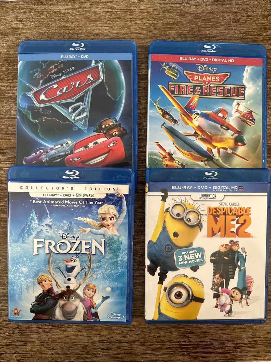 DISNEY BLUERAY BUNDLE (4) | eBay