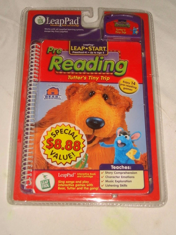 NEW 3-LEAPFROG LEAPPAD PRE-K UP TO 5 YRS. READING & MATH BOOK SETS - Image 4 of 4