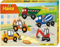 Hama BüGelperlen Midi Baufahrzeuge, Geschenkpackung