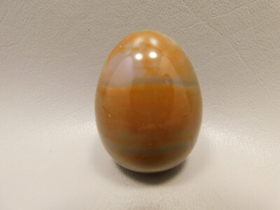 Carnelian Agate Egg Shaped Stone Carving 2 inch Orange Gemstone #O6