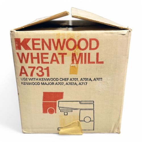 Molino de trigo vintage Kenwood A731 Inglaterra para A701 A701A A702A A707 A707A - Imagen 14 de 15