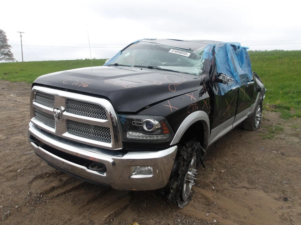 Used Supercharger fits: 2013 Ram Dodge 2500 pickup 6.7L Pickup Grade C Foto 2 de 4