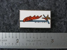 ALOHA AIRLINES LOGO PIN