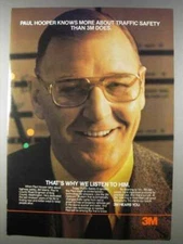 1980 3M Opticom System Ad - Paul Hooper Knows
