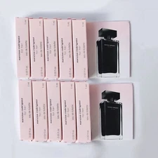 10Pcs Narciso Rodriguez For Her Eau de Toilette EDT Sample Spray 1ml / 0.03oz ea