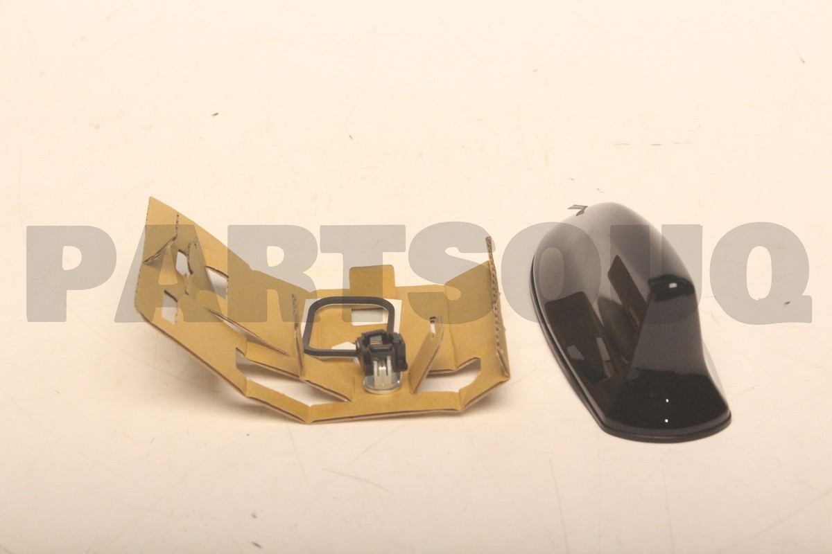 8607712060C2 Genuine Toyota COVER KIT, ANTENNA 86077-12060 8607712060C2 Genuine Toyota COVER KIT, ANTENNA 86077-12060