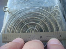 LOT of TWELVE (12) 3" Fan Grills / Finger Guards -- New & Unused