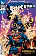 Superman #24 DC Comics 1st Print EXCELSIOR BIN