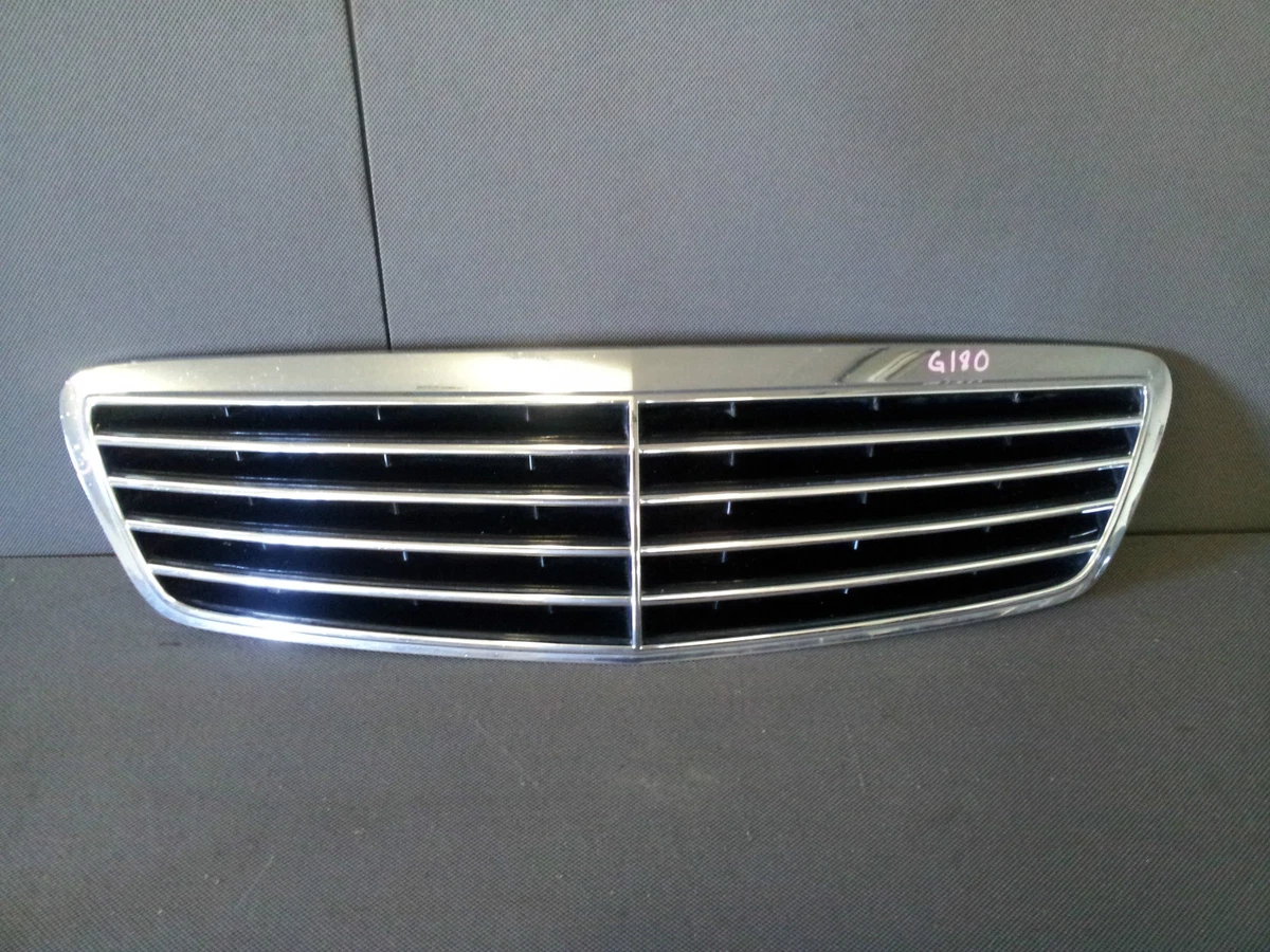 2000-2001 Mercedes Benz S-Class Front Radiator Grille A2208800383 