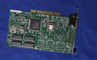 Jinyoung Contex JY VXLBEL R1.1 PCI Video Controller Board CHIPS F65550 Tested