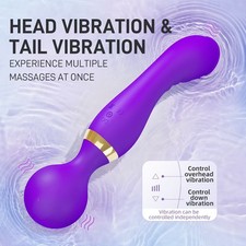 Multi-Speed Vibrating Magic Personal Massagers Wand Massage Body Rechargeable