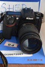 NIKON D300 CAMERA AND LENS