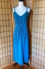 Michael Kors Dress Sleeveless Blue Teal Size XL Dress
