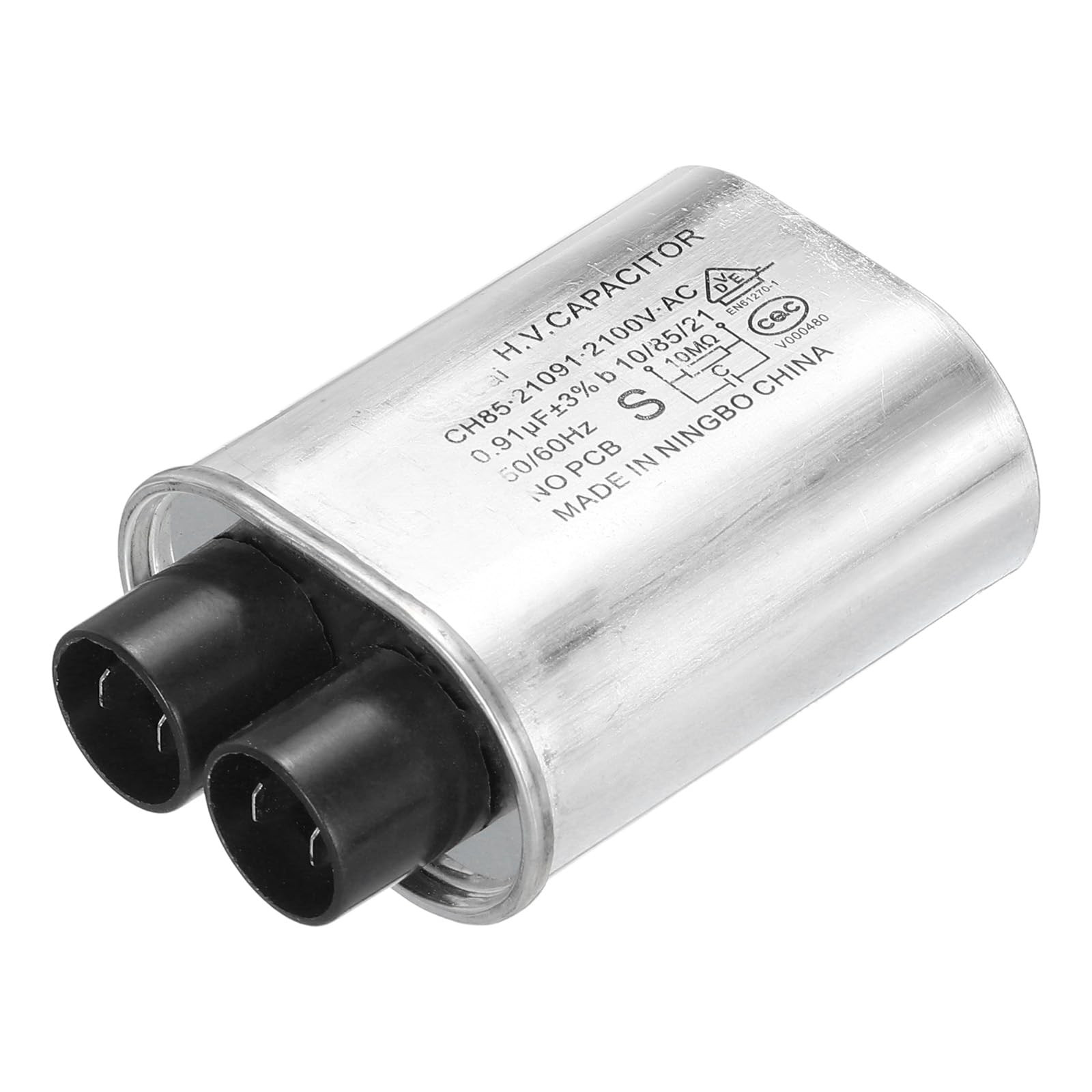 QUARKZMAN Condensatore Microonde Alta Tensione 2100VAC CH85 2pz Ricambio
