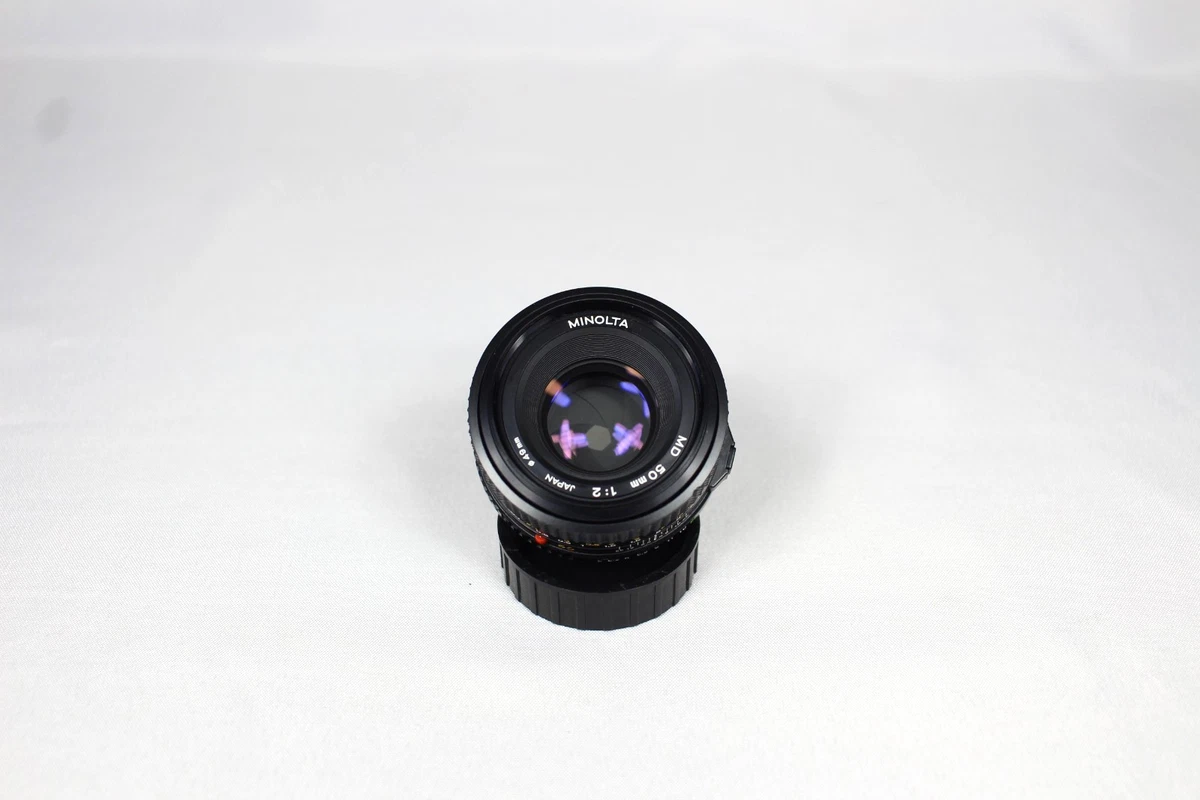 Minolta 50mm Camera Lenses for sale - eBay