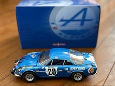 Kyosho Alpine Renault A110 1600S No.28 1971 Rally 1/18 Model Car Boxed