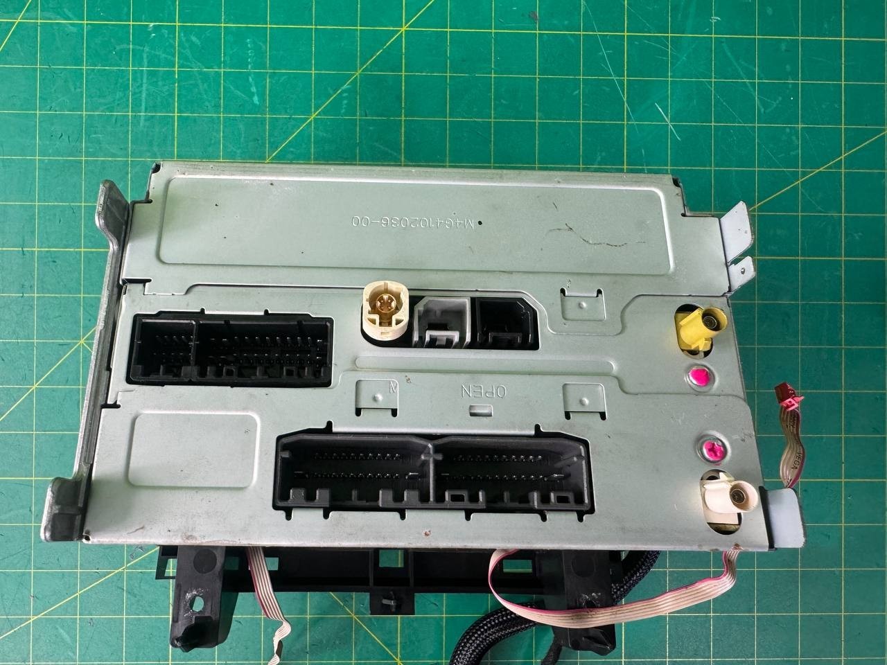 2014-2017 MASERATI GHIBLI RADIO CD PLAYER FM AM HEAD UNIT 06700301980 OEM TESTED