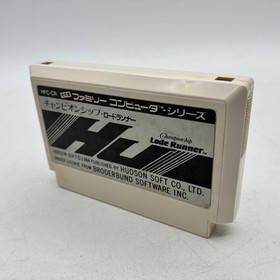 Nintendo AV Famicom Console NES Japan + Lode Runner & Championship Lode Runner