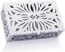 Doorbell Chime Cover Box Only, Doorbell Cover for Wall inside with Floral Design