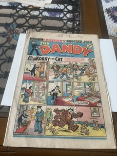 THE DANDY 668 SEPTEMBER 11th 1954