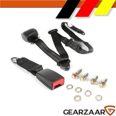 3 Punkt Sicherheitsgurt + E Prüfung 373cm Für VW T4 T5 Gurtpeitsche Für Audi A3