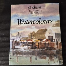 Ron Ranson's Painting School Watercolor 'Boats  Seascapes' Art Instruction