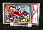 1985 MEGATRON • FRANK WELKER AUTOGRAPH SERIES 1 CARD • PSA JSA • G1 TRANSFORMERS