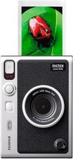 Fujifilm Instax Mini EVO Instant Camera Auto Exposure 10 Lens Effects LCD Screen