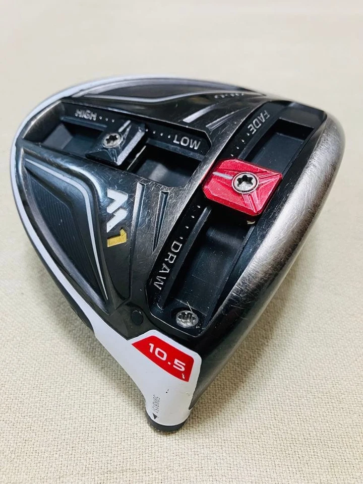 TaylorMade M1 Driver Head Only 10.5 Degree Right-Handed Used #05 - Image 2 of 4