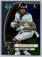 Jimmy Horn Jr. 2024 Bowman University Chrome #101 Colorado Buffaloes 1st Bowman